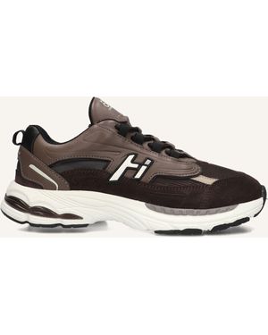 H.i.p. Mädchen Sneaker H1660 - Schwarz