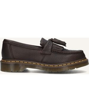 Dr. Martens Damen Schnürschuhe Adrian Ys - Schwarz