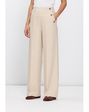 Grace & Mila Damen Hosen Ss2613040 - Natur