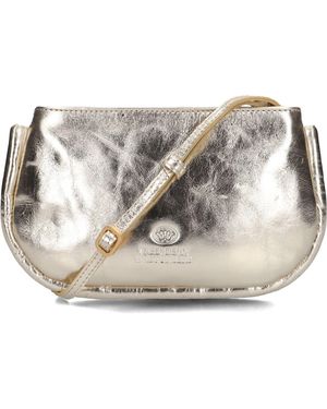 Fred De La Bretoniere Umhängetasche Elle Cross Body Damen - Mettallic