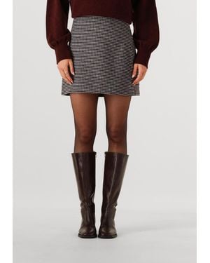 Modström Damen Röcke Pektinmd Skirt - Schwarz