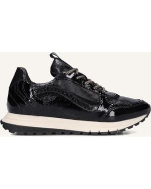 Notre-v Damen Sneaker Rylie-01 - Schwarz