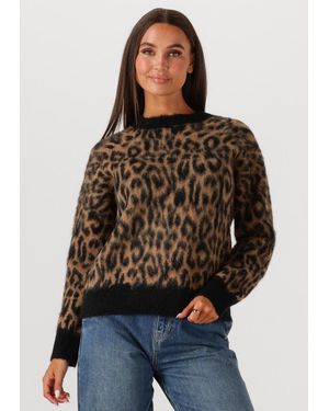 WITHBLACK Damen Pullover & Cardigans Wblalondra Ls Leo Pullover - Blau