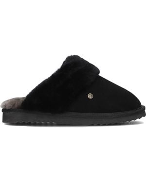 Warmbat Hausschuhe Flurry Damen - Schwarz