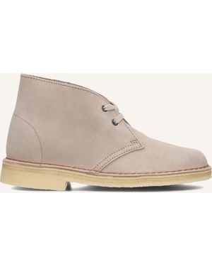 Clarks Damen Boots Desert Boot - Schwarz
