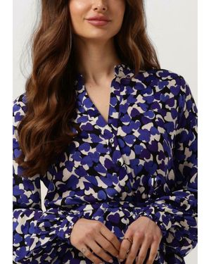 FABIENNE CHAPOT Minikleid Dorien Frill Dress - Blau