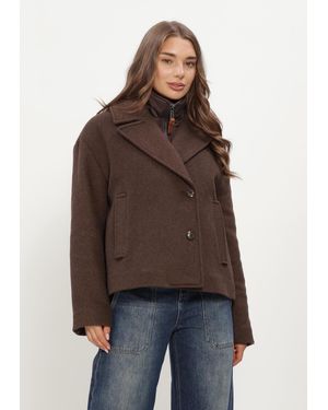 Moscow Damen Jacken 01-08-Seraphina - Braun