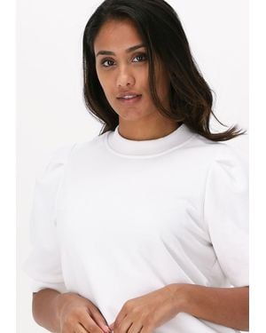 Minus Sweatshirt Mika Sweat Damen - Weiß