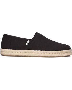 TOMS Loafer Alp Rope 2.0 - Schwarz