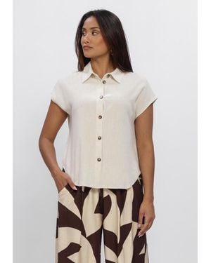Grace & Mila Damen Tops & T-Shirts Ss2617005 - Weiß