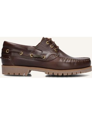 van Bommel Herren Schnürschuhe Sbm-30002 - Schwarz