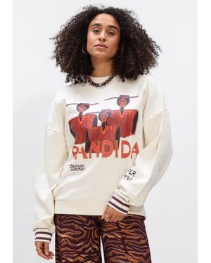 Harper & Yve Damen Pullover & Cardigans Bandida-Sw - Grau