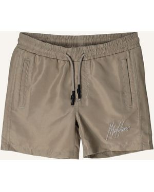 MALELIONS Jungen Bademode Swim Shorts - Natur