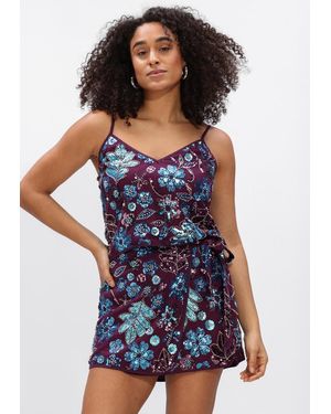 Harper & Yve Damen Tops & T-Shirts Romy-Ss - Blau