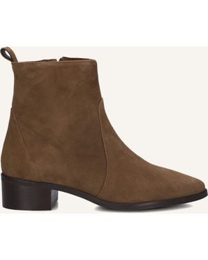 Notre-v Damen Stiefeletten 11038 - Braun