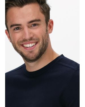SELECTED Pullover Slhberg Crew Neck B Herren - Blau