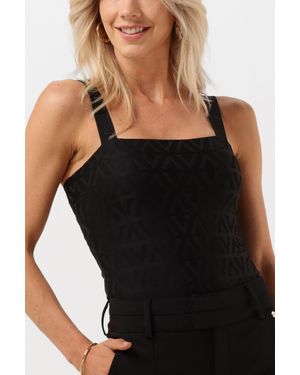 Josh V Top Jv Temper Damen - Schwarz