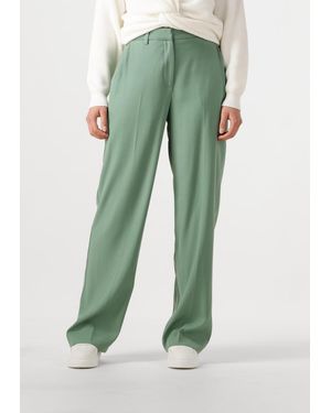 Minus Damen Hosen Livina Straight Leg Pant - Grün