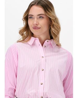 Leon & Harper Bluse Cruz Tc04 Stripes Damen - Pink
