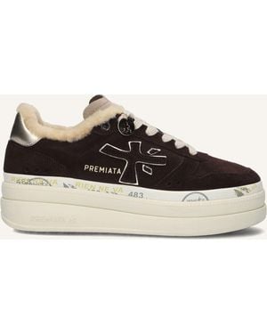 Premiata Damen Sneaker Micol - Schwarz