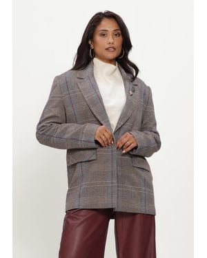 Caroline Biss Damen Blazers 4872 - Grau