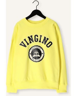 Vingino Mädchen Pullover & Cardigans Nomiko - Gelb