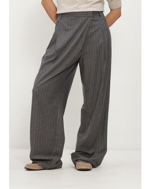Cambio Damen Hosen Eternity Studio87 - Grau