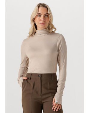 Simplee Damen Tops & T-Shirts Jer--Vis-25-3 - Natur