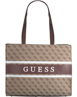 Guess Braune Handtasche Monique Tote