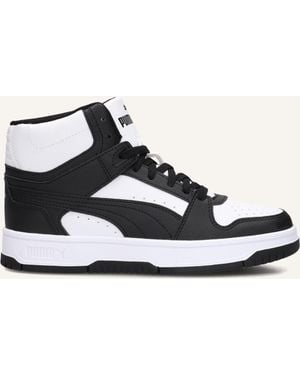 PUMA Jungen Sneaker Rebound Slam Mid Jr - Schwarz