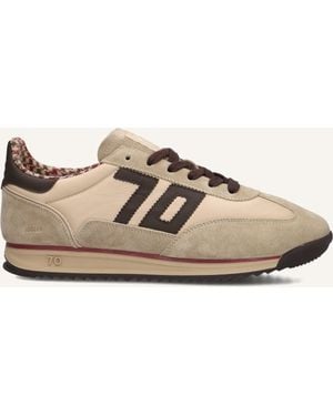 Back70 Herren Sneaker Jogger - Schwarz
