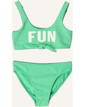 Beachlife Mädchen Bademode 565A - Grün