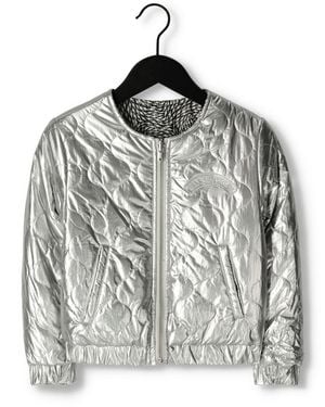 IKKS Jack Bomber Reversible Mädchen - Grau