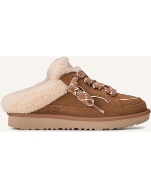 UGG Mädchen Hausschuhe K Lowmel Mule - Schwarz