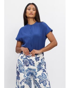 Dea Kudibal Damen Tops & T-Shirts Vidadea Blouse - Blau