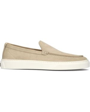 Woolrich Loafer Boat Slip On - Schwarz