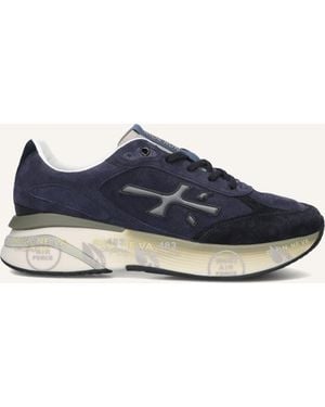 Premiata Herren Sneaker Moerun - Blau
