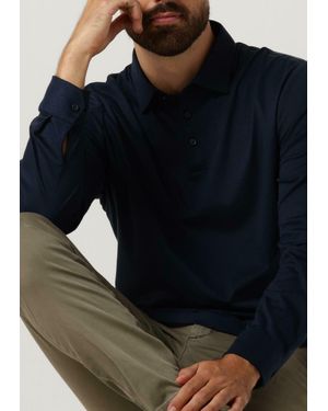 DESOTO Polo-Shirt 97018-3 High Polo Herren - Blau