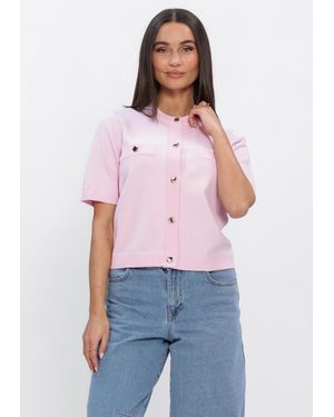 Notre-v Damen Pullover & Cardigans Nv-Hettie - Weiß