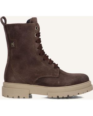 Tommy Hilfiger Mädchen Boots 35172 - Braun