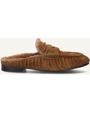 Bibi Lou Damen Slipper Lyra Loafers 15.1 - Schwarz