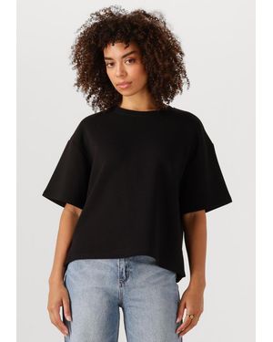 Object Damen Tops & T-Shirts Objandrea Re 2/4 T-Shirt - Schwarz