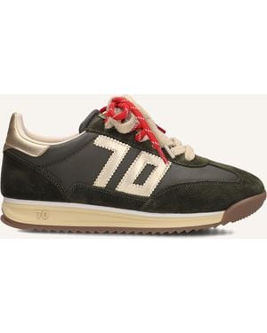 Back70 Damen Sneaker Jogger - Schwarz
