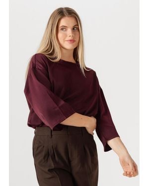 Moves Damen Blusen Eyla Blouse 4519 - Rot