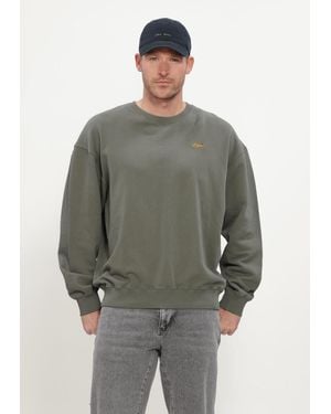 Forét Herren Pullover & Cardigans Perch Sweatshirt - Grau