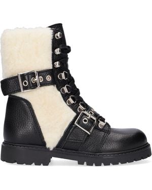 so jamie Schnürboots Cosy Mädchen - Schwarz