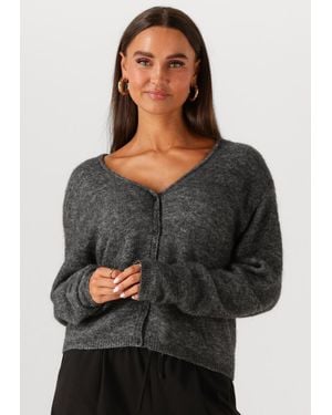 MSCH Copenhagen Damen Pullover & Cardigans Mschmilania Hope Cardigan - Schwarz