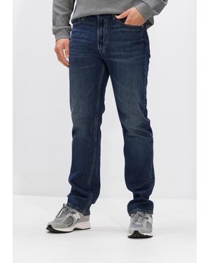 Calvin Klein Herren Jeans Stndrd Strght Oil Slick Jean - Blau