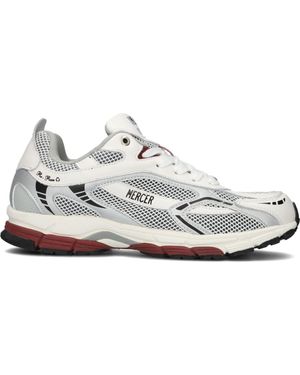Mercer Sneaker Low The Re-Run Herren - Schwarz