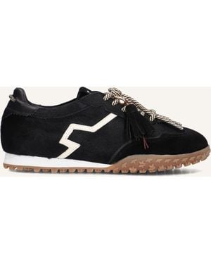 GIO+ Damen Sneaker Cielo - Schwarz